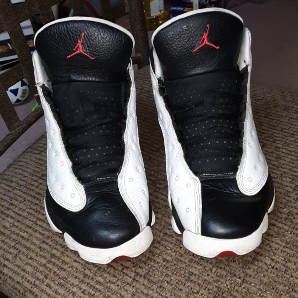 Size 7.5 Jordan retro 13 release 2012 he got game